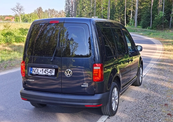 Volkswagen Caddy cena 47900 przebieg: 250000, rok produkcji 2015 z Olsztyn małe 277